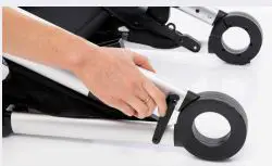 babybee DUO2 Double Two Seat Set - Setting up your frame step 1