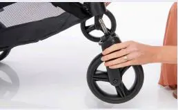 babybee DUO2 Double Two Seat Set - Setting up your frame step4