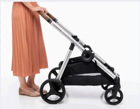 babybee DUO2 Double Two Seat Set - Setting up your frame step5