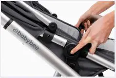 babybee DUO2 Double Two Seat Set - Setting up your seats Step 2