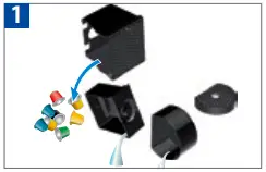 Nespresso Breville BEC300 Empty the drip tray