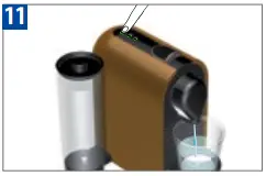 Nespresso Breville BEC300 touch any control