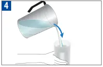 Nespresso Breville BEC300 User Manual Rinse the water tank