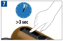 Nespresso Breville BEC300 User Manual The machine can be turned into Off