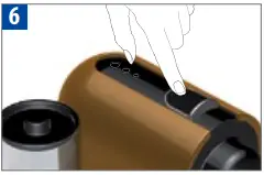 Nespresso Breville BEC300 User Manual Turn the machine ON