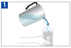 Nespresso Breville BEC300 User Manual Fill the water tank with potable water