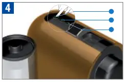 Nespresso Breville BEC300 User Manual Select the Ristretto control