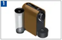 Nespresso Breville BEC300 Automatic Off mode