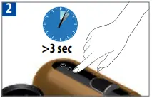 Nespresso Breville BEC300 The machine can be turned into Off