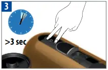 Nespresso Breville BEC300 To change automatic OFF