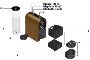 Nespresso Breville BEC300 User Manual