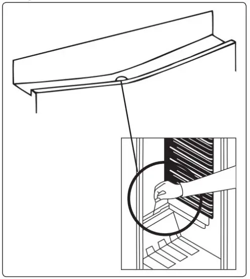 ventura GN130FW Fridge - Refrigerator