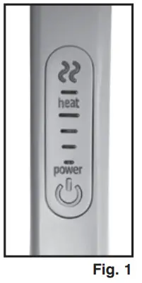 HOMEDICS HHP 350 Percussion Action Massager with Heat- fig1