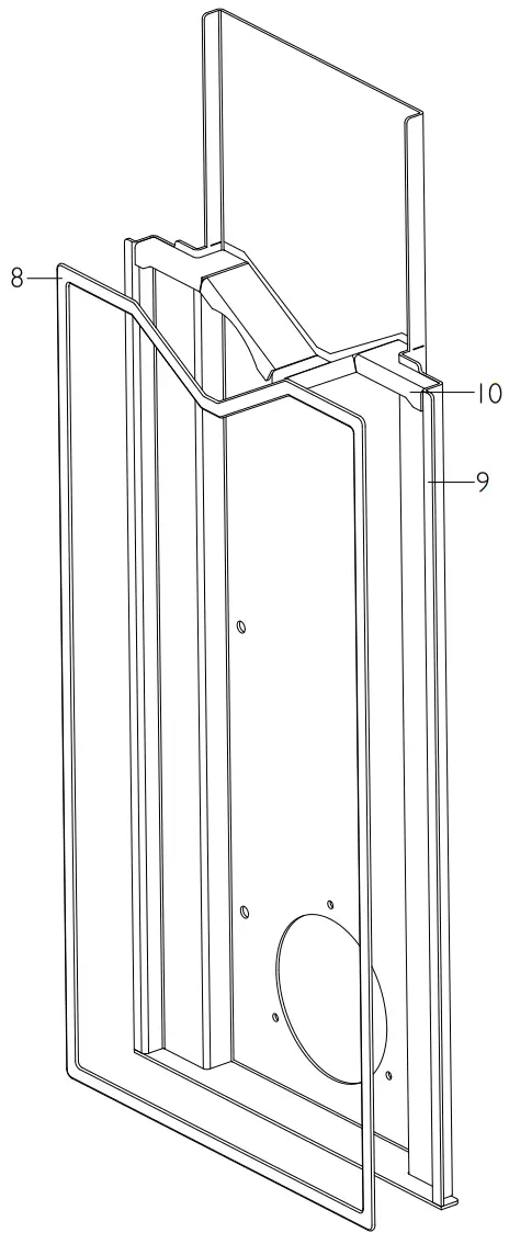Hwam 3110 Wood Stove Continental Fireplace - Overview