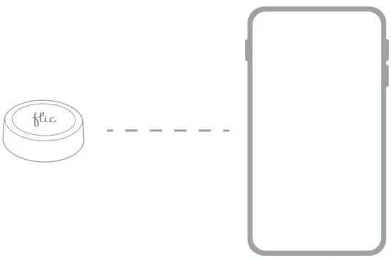 FIG 1 Connecting your Flic