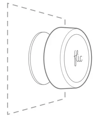 FIG 2 Sticking your Flic