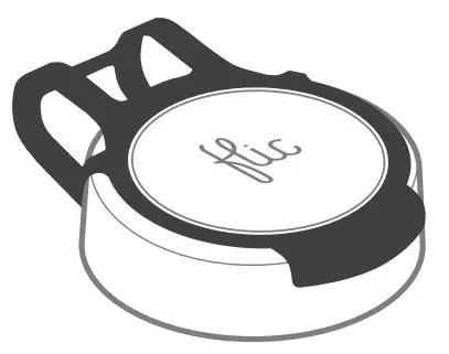 FIG 3 Wearing your Flic