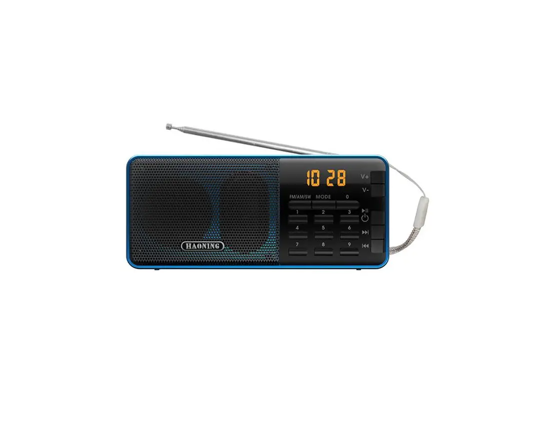 Haoning Ep704 Rechargeable Radio User Manual