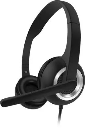 Connect It Chp-1010-bk Headphones With Microphone User Manual