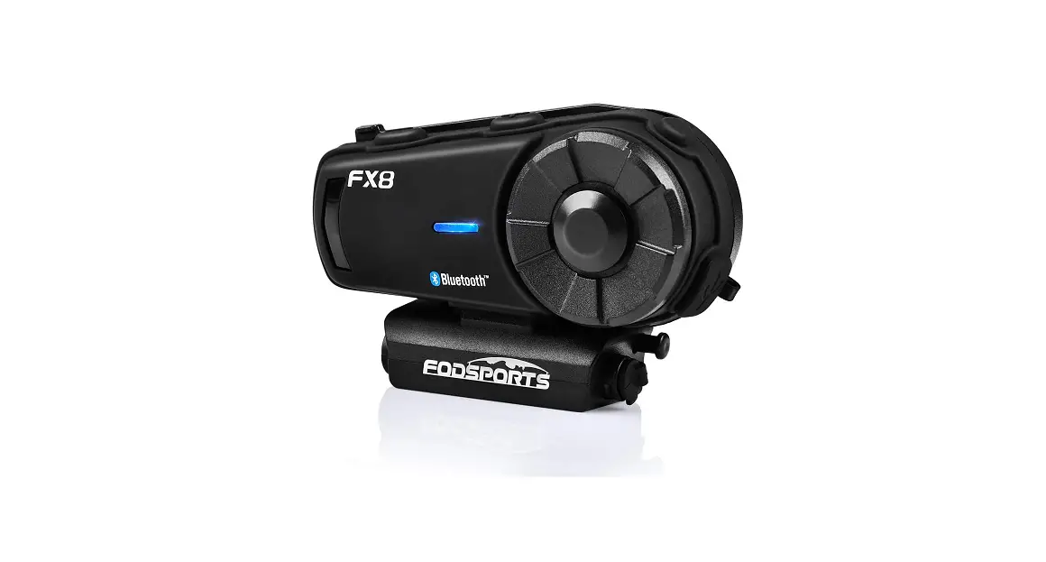 Fodsports Fx8 Helmet Bluetooth Intercom User Manual