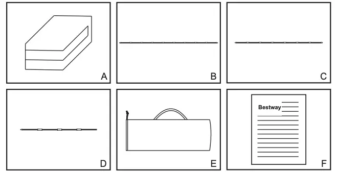DESCRIPTION OF PARTS AND FEATURES