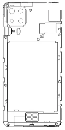 Install the memory card