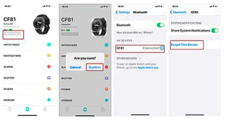LEMONDA- CF81 -Waterproof- Smart -Watch- fig 5
