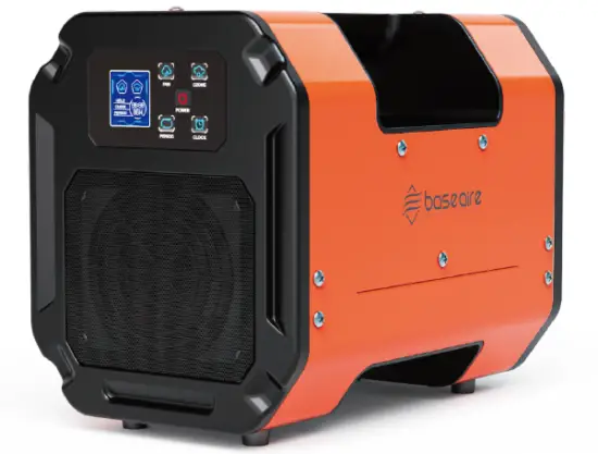 baseaire-O-UVC3-Pro-Ozone-Generator