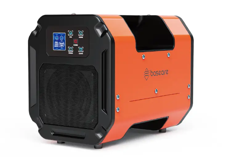 Baseaire O-uvc3 Pro Ozone Generator Instruction Manual