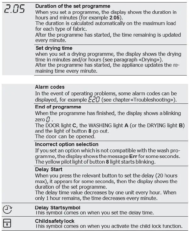saco AEG L61271 WDB1 Washer and Dryer 3