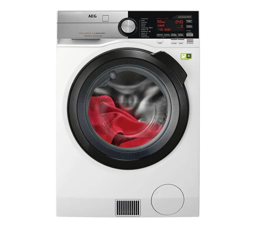 Saco Aeg L61271 Wdb1 Washer And Dryer Instruction Manual