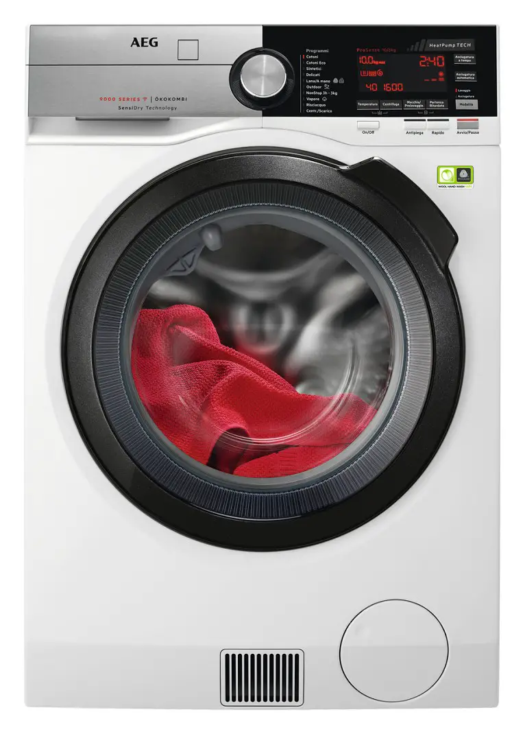 saco AEG L61271 WDB1 Washer and Dryer PRO