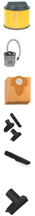 Einhell TC-VC 1815 Dry Vacuum Cleaner-4