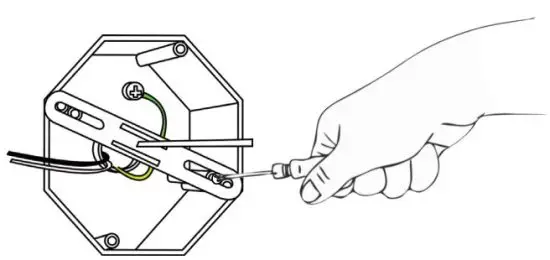 FIG 11 Installing the Floodlight to the Junction Box.JPG