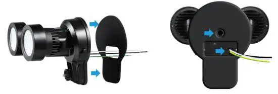 FIG 12 Installing the Floodlight to the Junction Box.JPG