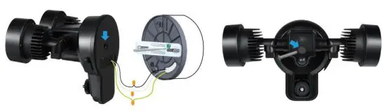 FIG 15 Wiring the Floodlight and Junction Box Through the EVA Gasket.JPG