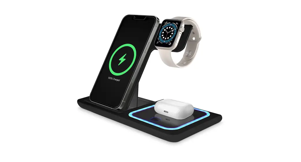 Shenzhen Xu Hui Weiye Electronic Technology X455 Wireless Charger Instruction Manual Shenzhen Xu Hui Weiye Electronic Technology X455 Wireless Charger Instruction Manual