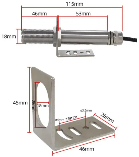 SONBUS SM8765 Stainless Steel Noise Senso PIC 2