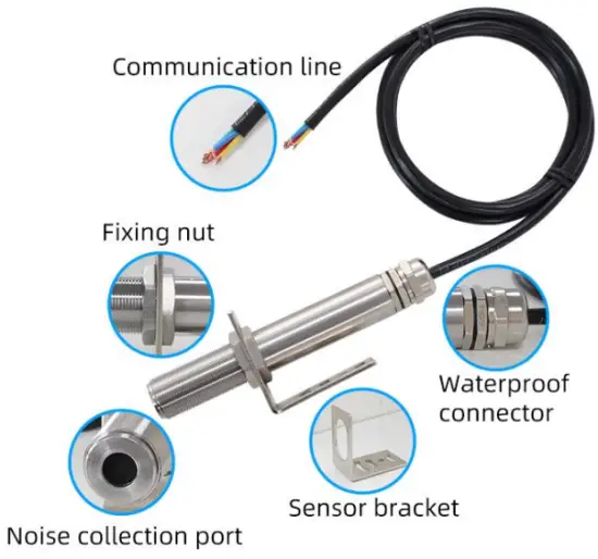 SONBUS SM8765 Stainless Steel Noise Senso PIC 5