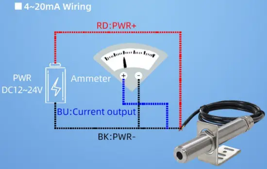SONBUS SM8765 Stainless Steel Noise Senso PIC 7