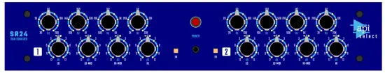 api select SR24 Dual Channel Equalizer