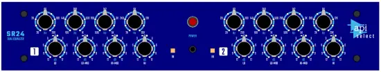 api select SR24 Dual Channel Equalizer - fig