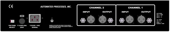 api select SR24 Dual Channel Equalizer - fig1