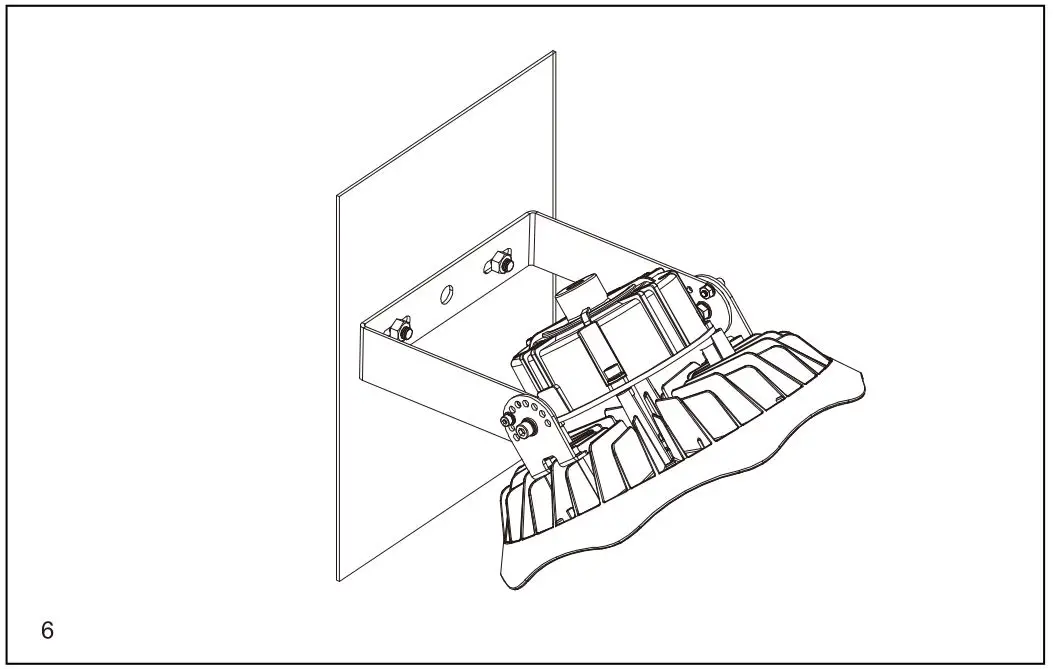 ROBUS RSN10040DAS4-04 Sonic4 Led Highbay Ip65 1-10v Dimmable 1m Flex And Swift Connector 4000k - figure 6