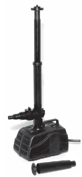 KoolScapes PJ-340 GPH Pond Pump Product