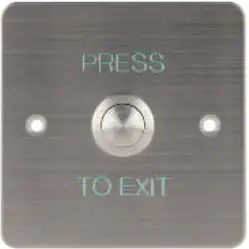 EV-EXIT Push to release 1