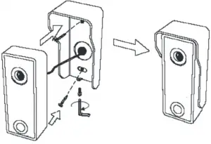 Installation angle 1