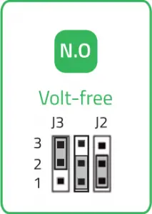 N.O Volt-free