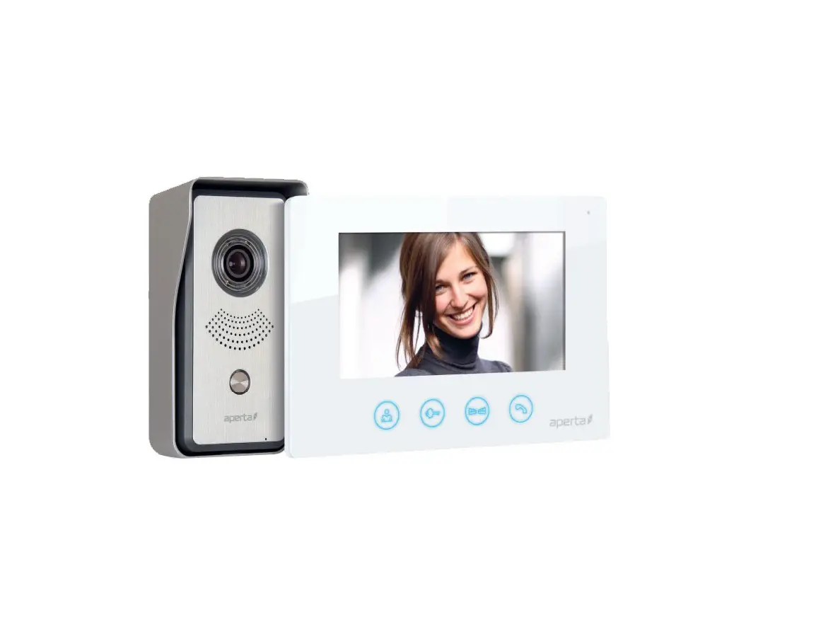 Esp Colour Video Door Entry System User Manual