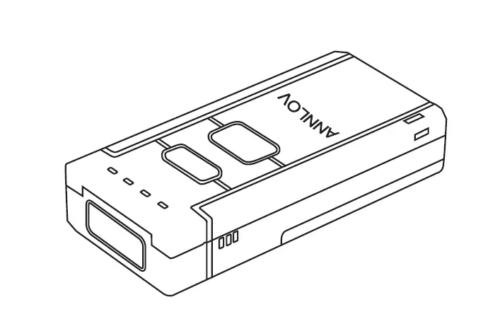 Annlov An-01 Barcode Scanner User Manual